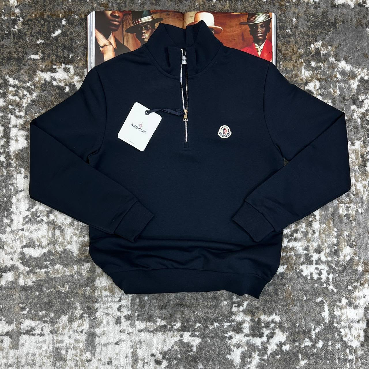 Quarter zip