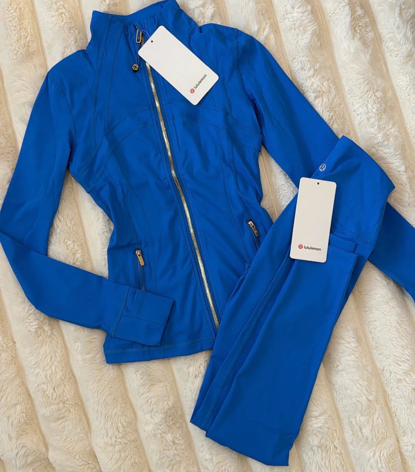 Blue Leggings Set