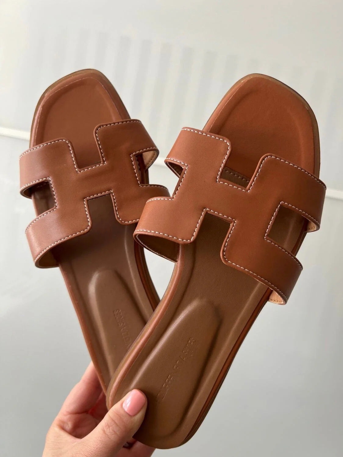 Tan Sandals
