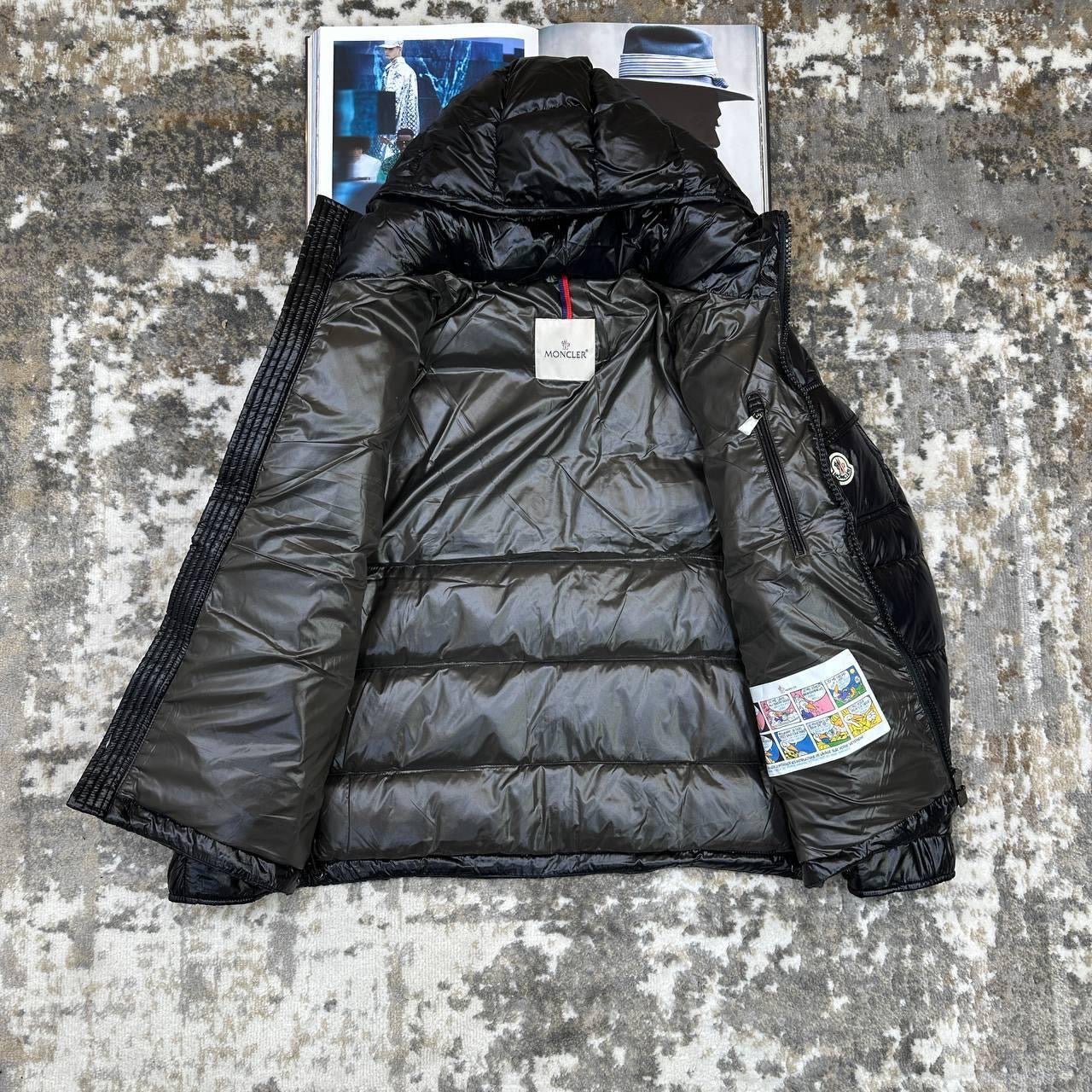 Shiny Coat