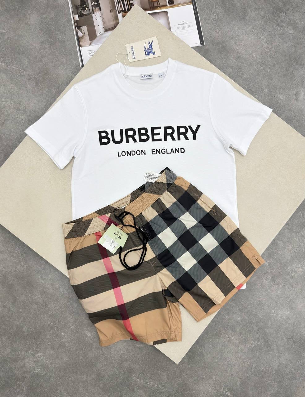 Shorts and Tee