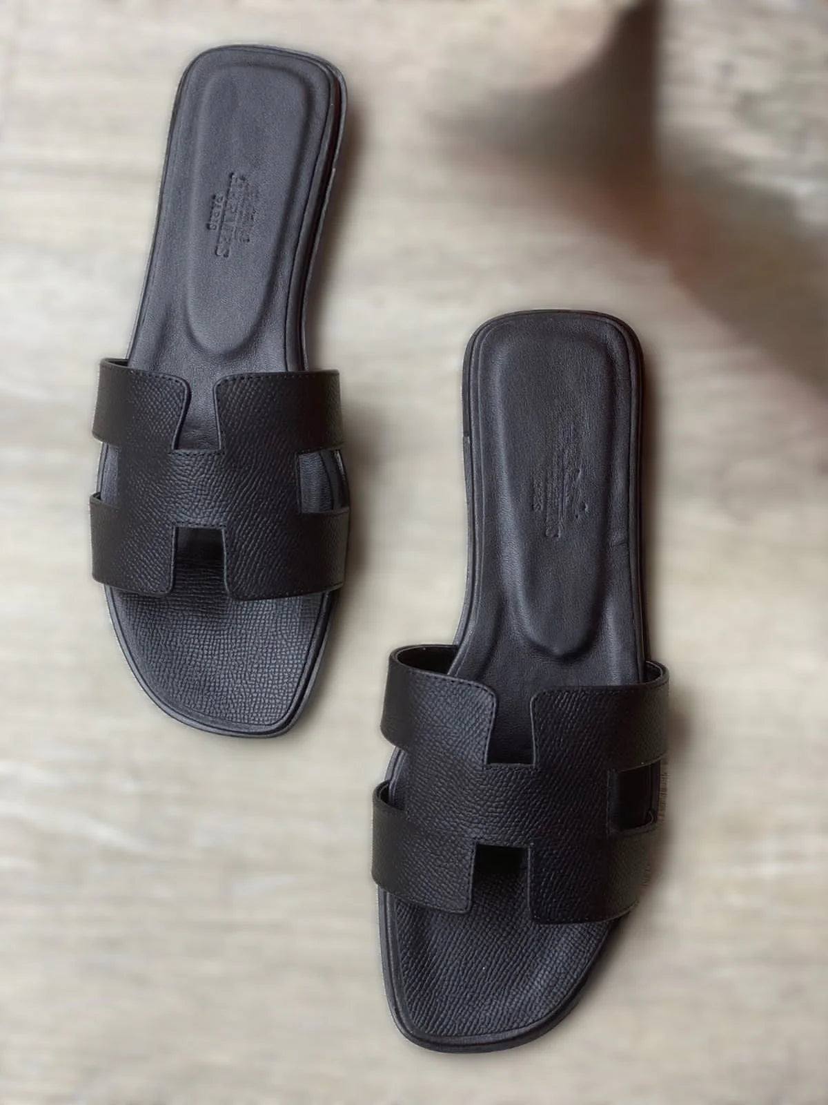 Black Sandals