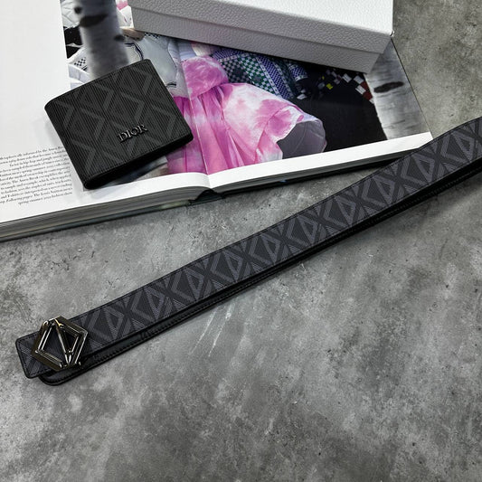 Belt and wallet
