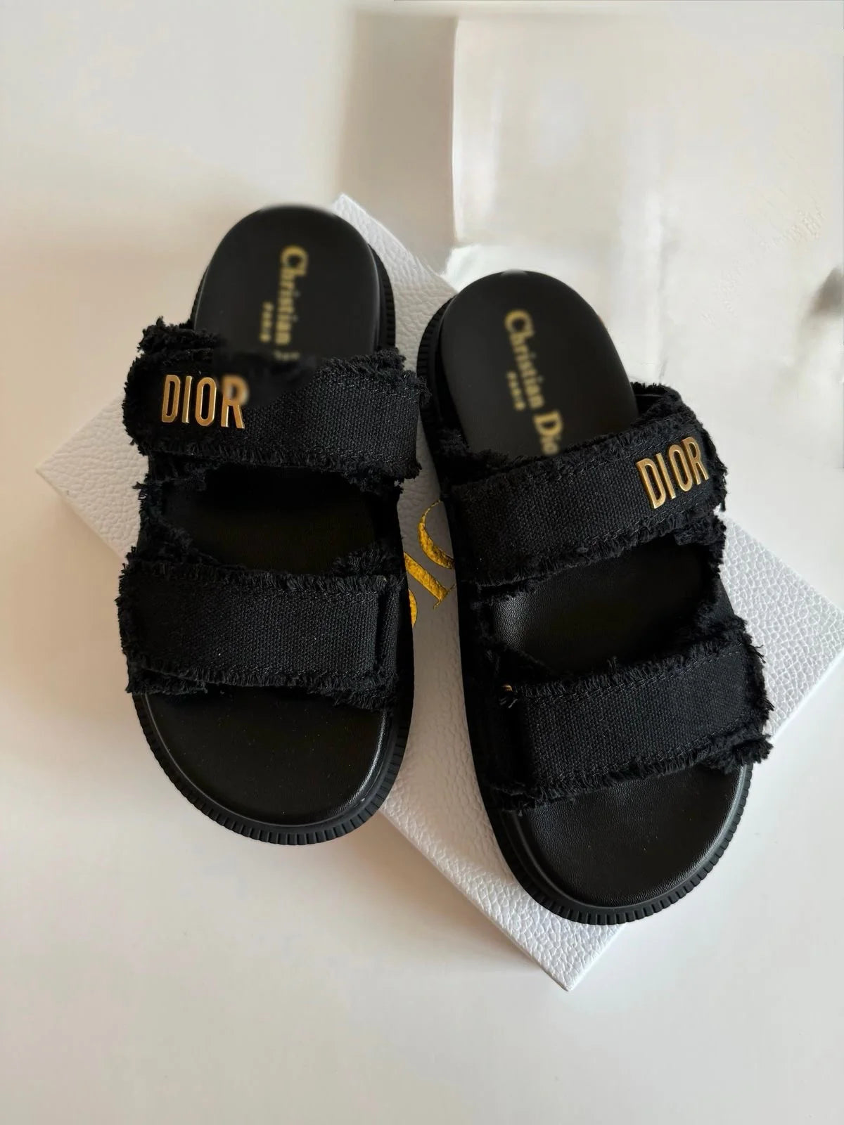 Black Sandals