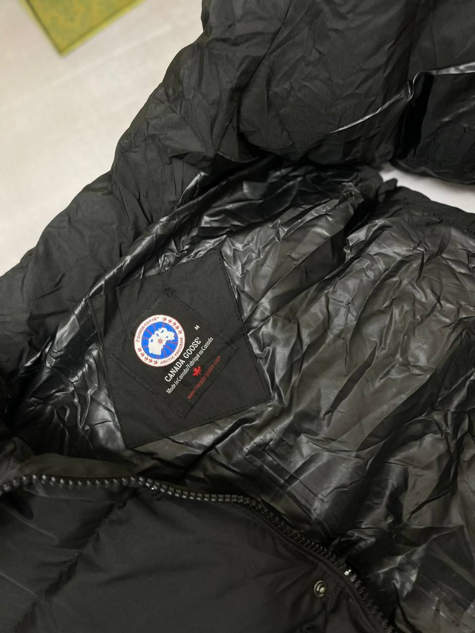 Body Warmer with Red Logo