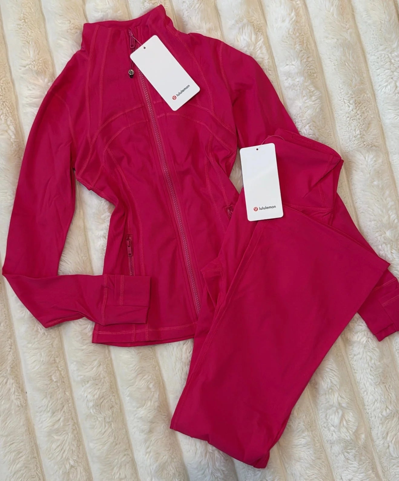 Deep Pink Flared Set