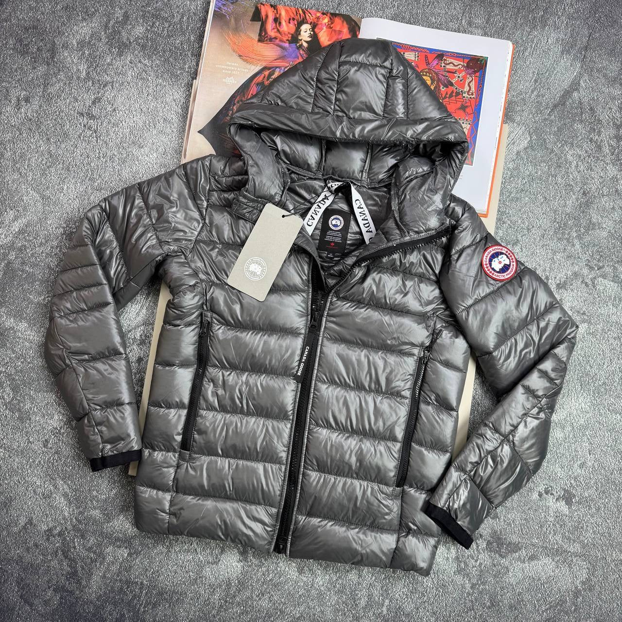 Down coat