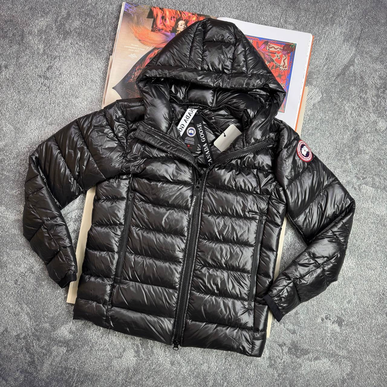 Down coat