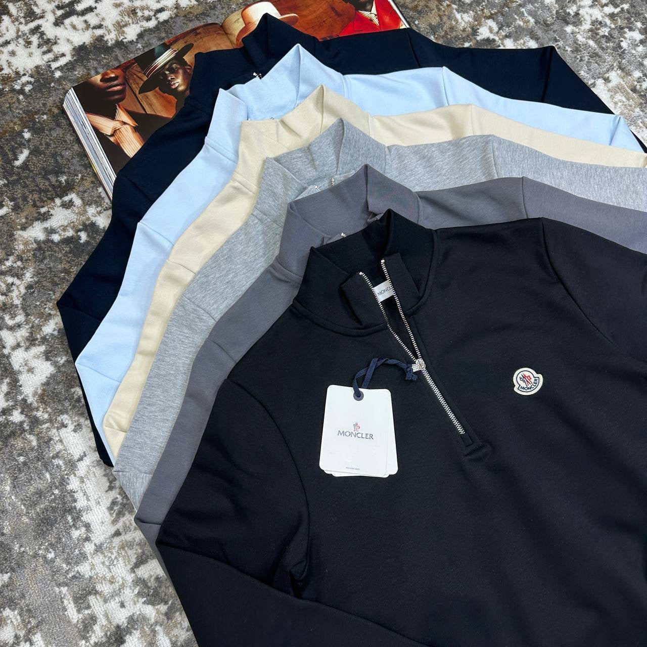 Quarter zip