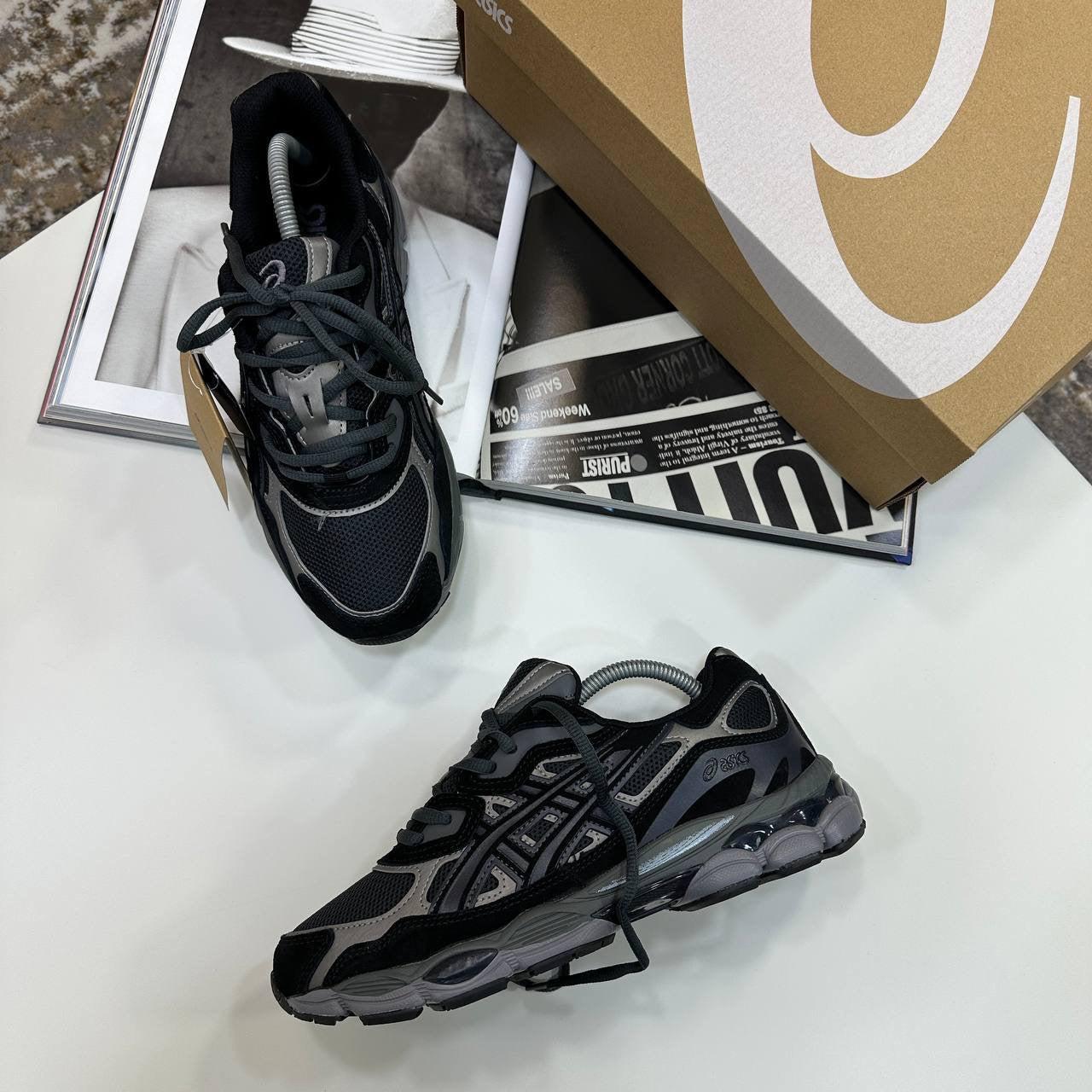 NYC shoe