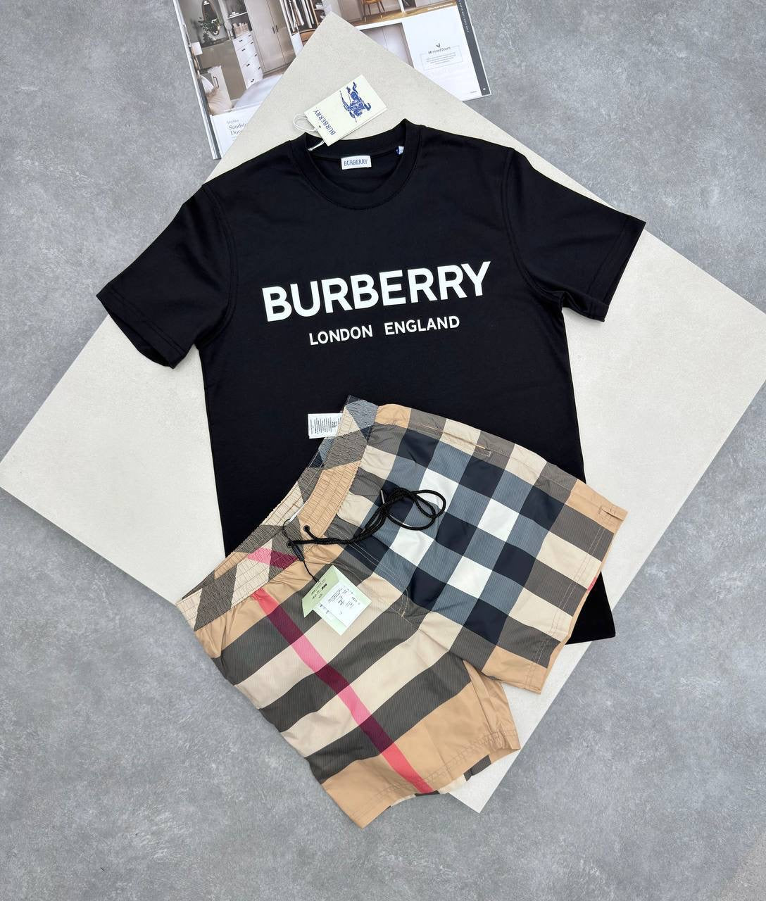Shorts and Tee