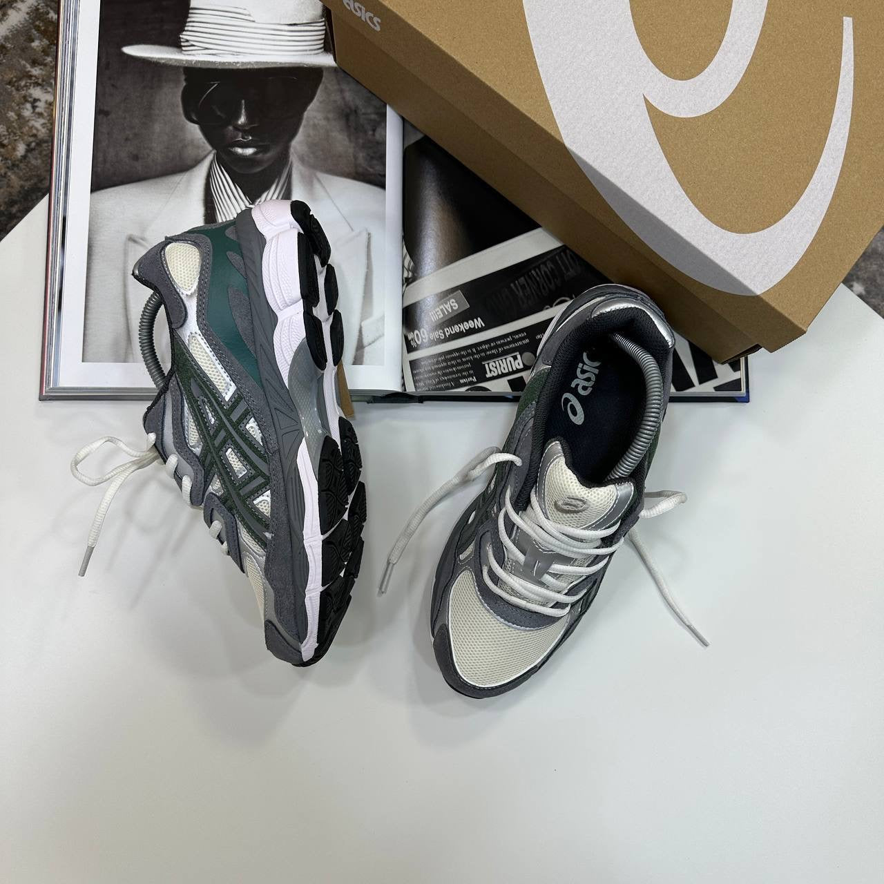 NYC shoe