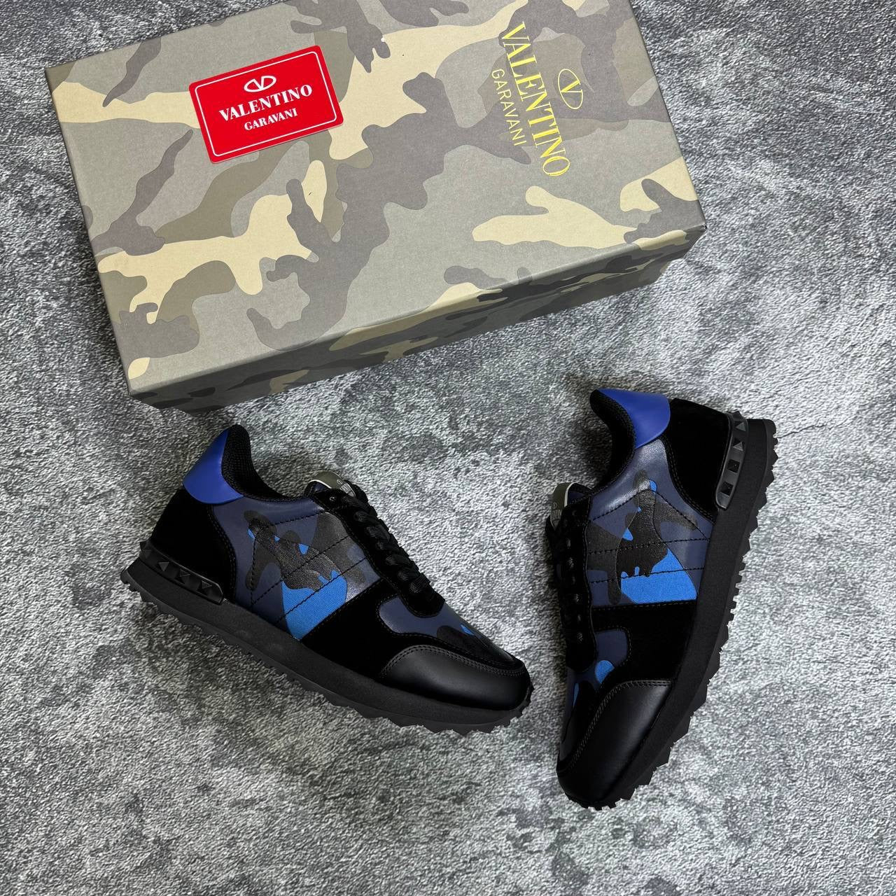 Camo shoe