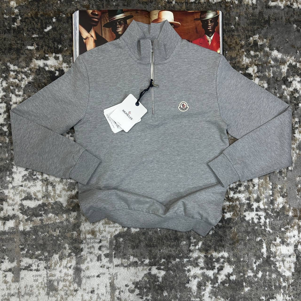Quarter zip
