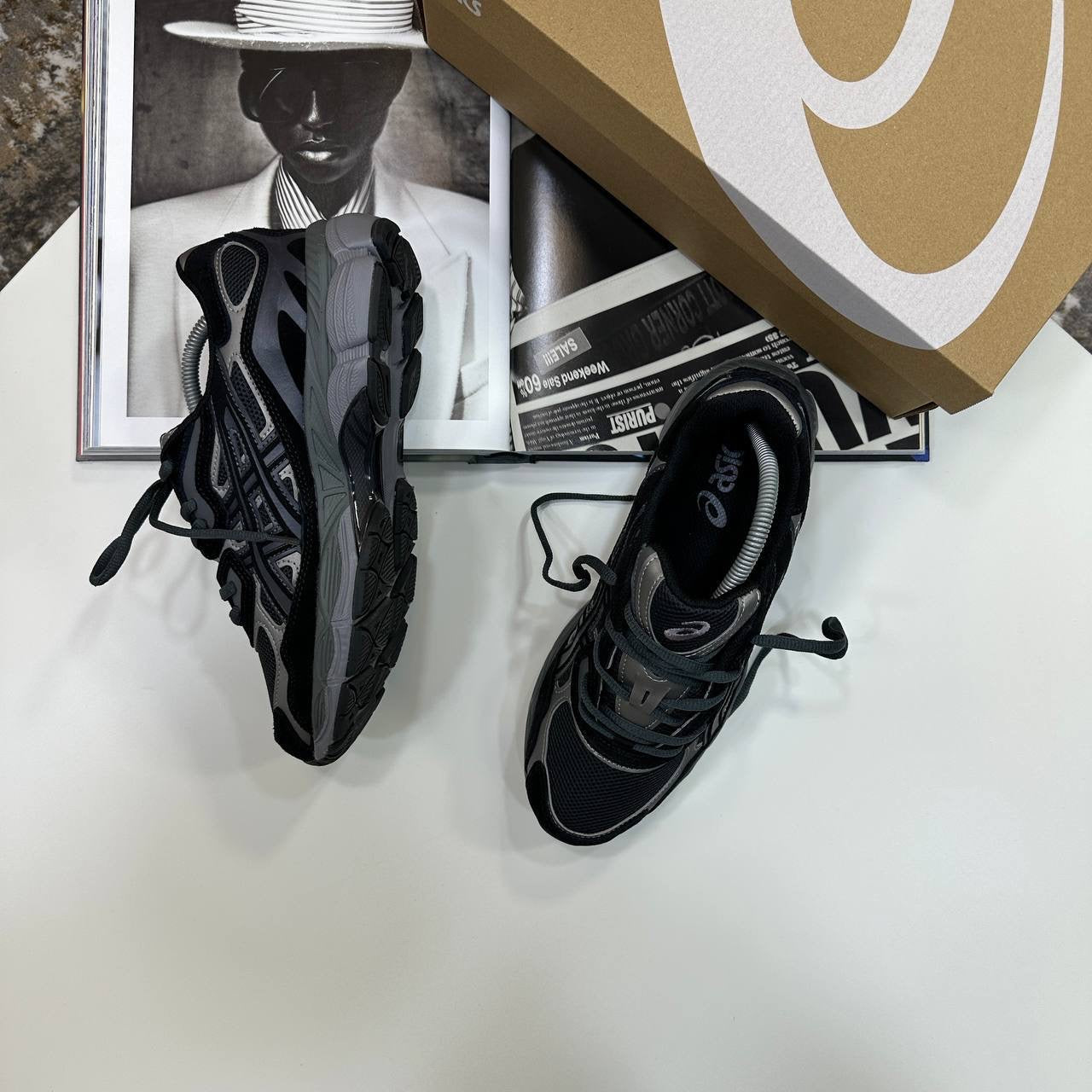 NYC shoe