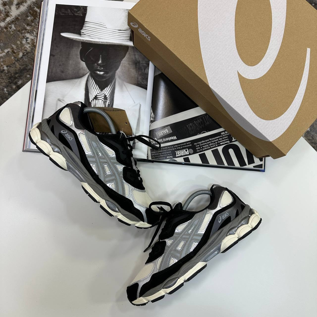 NYC shoe