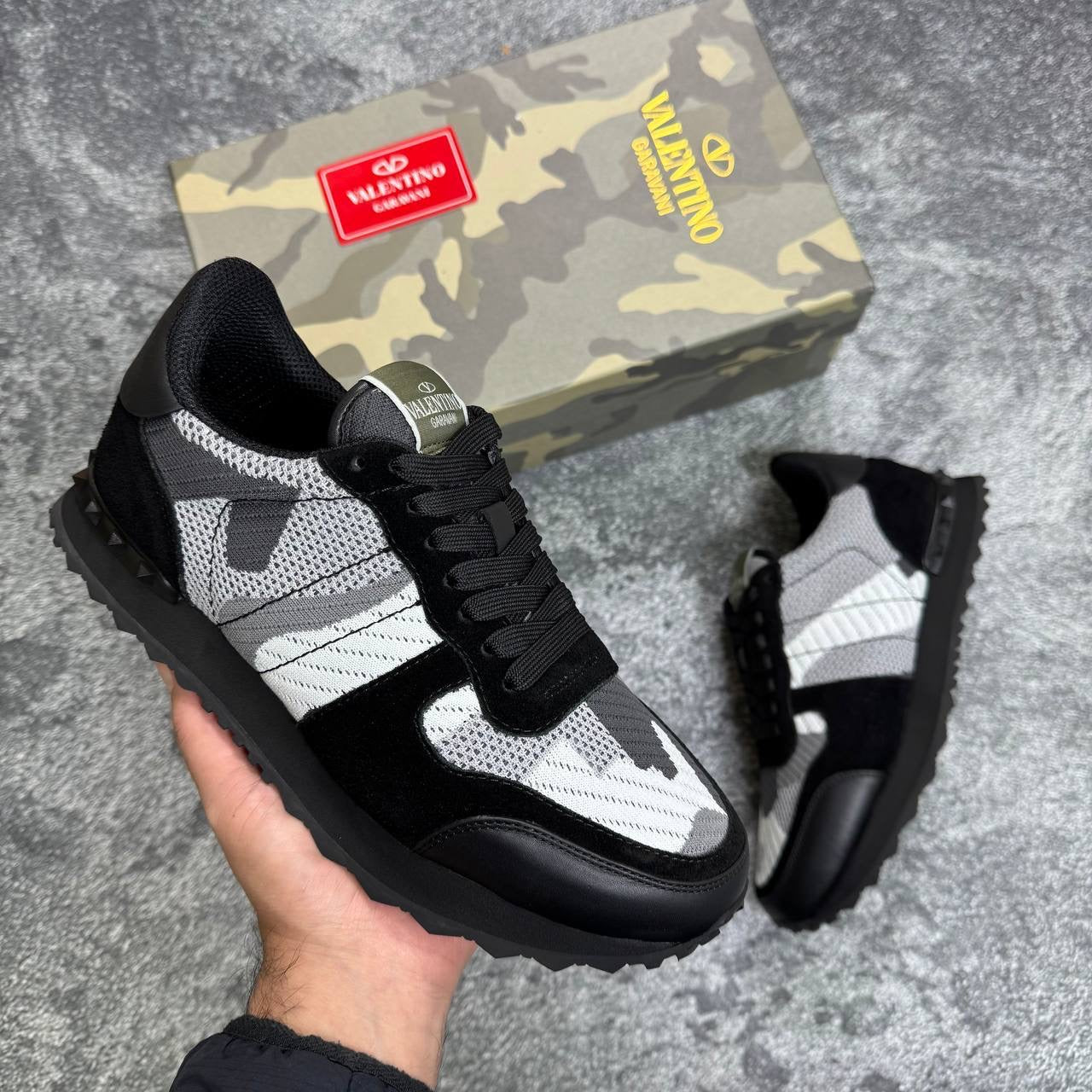 Camo shoe