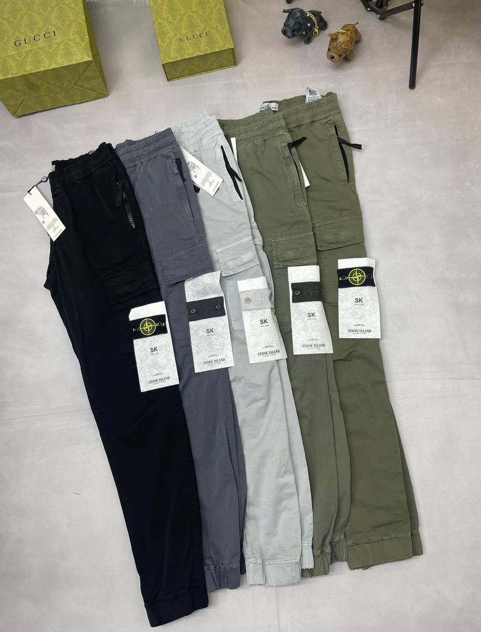 Cargo bottoms
