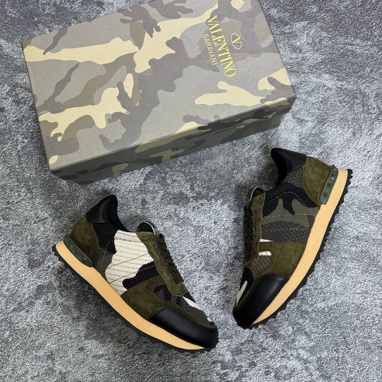 Camo shoe