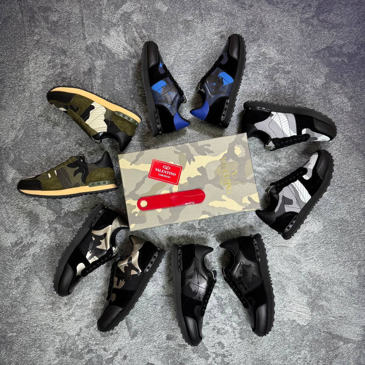 Camo shoe