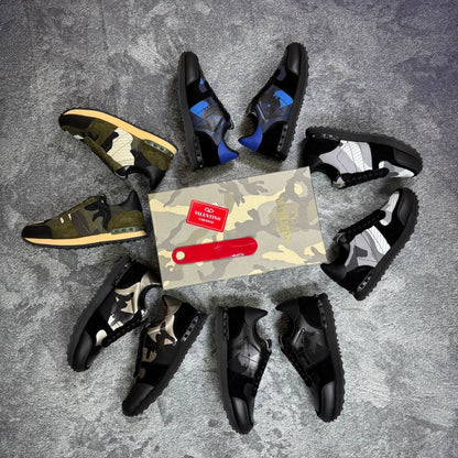 Camo shoe