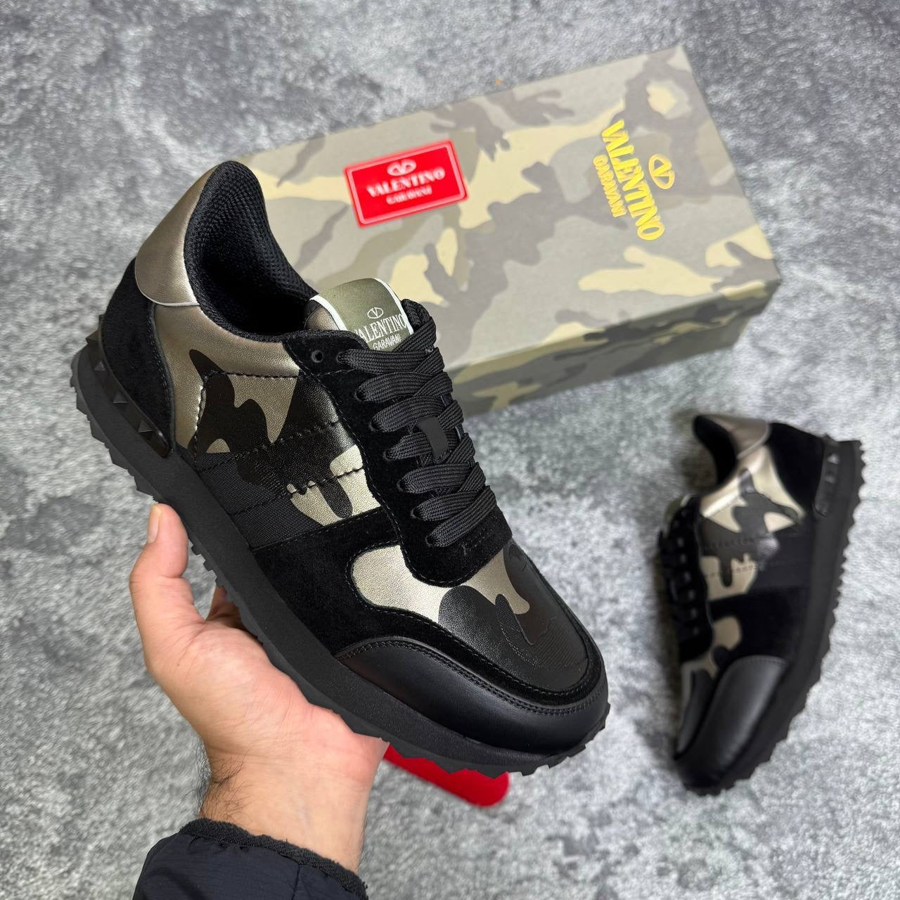 Camo shoe