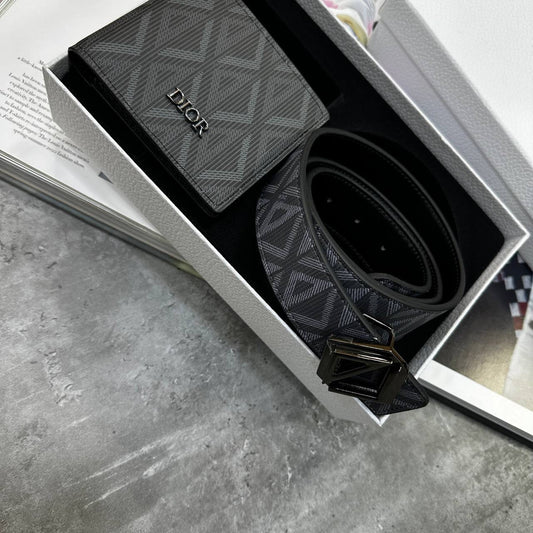 Belt and wallet