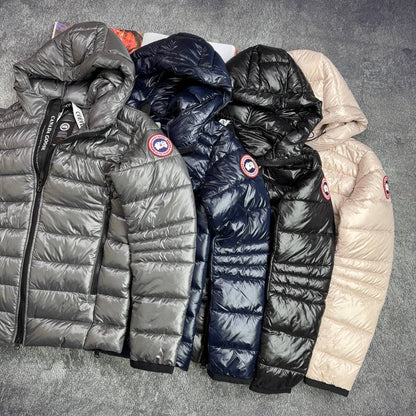Down coat