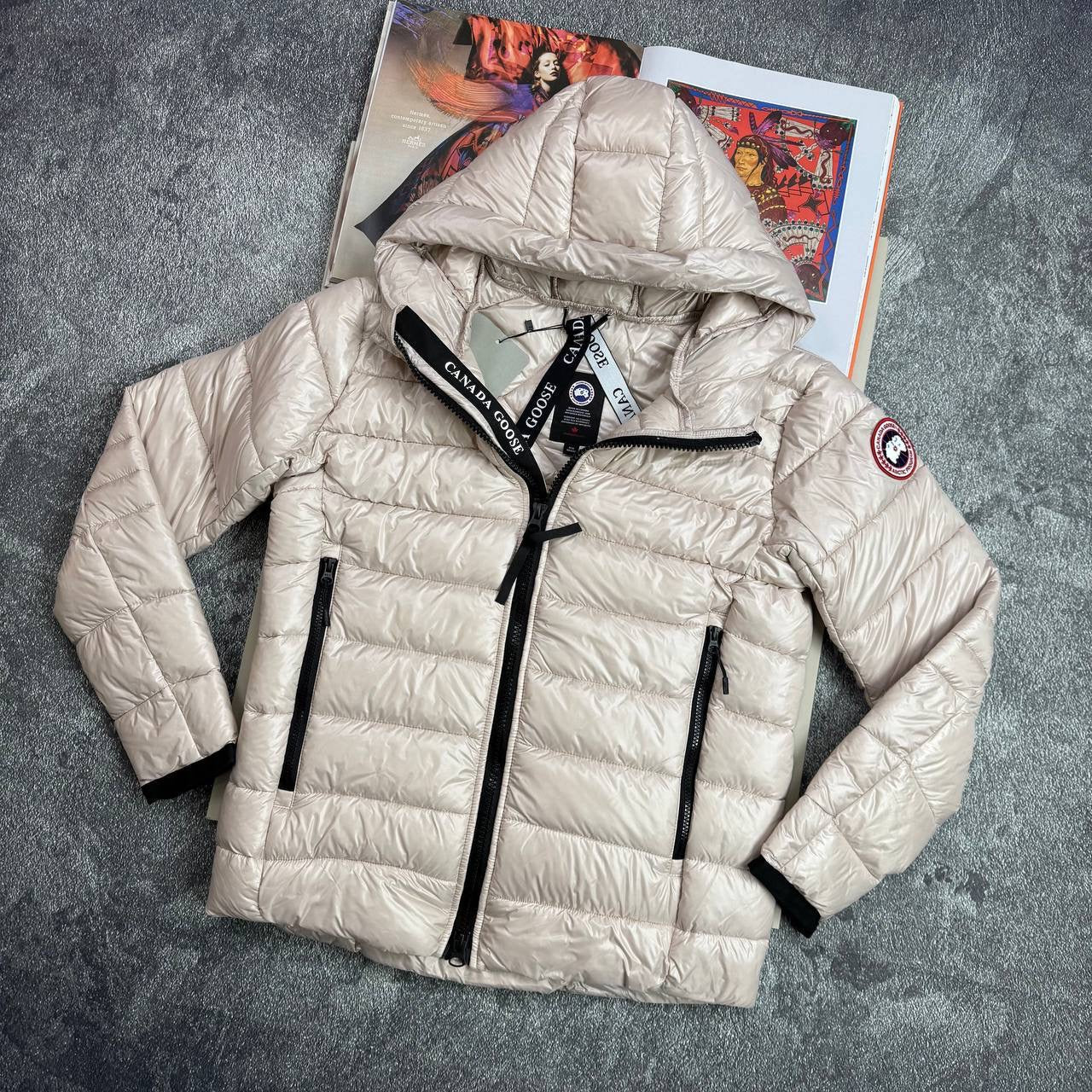 Down coat