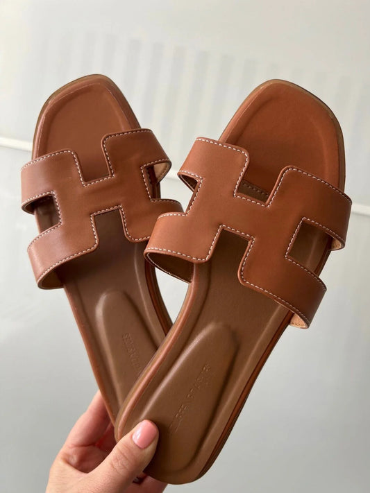 Tan Sandals