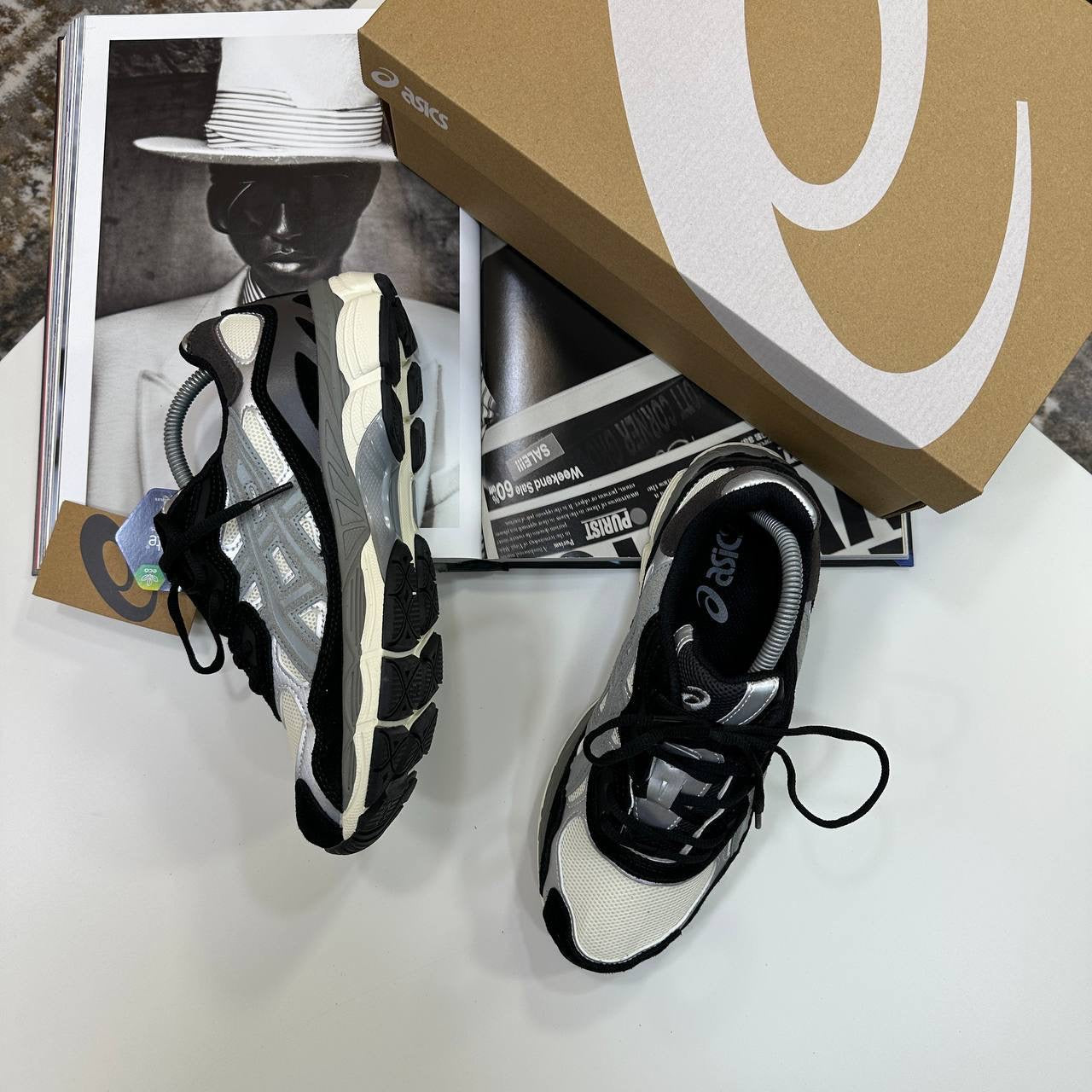 NYC shoe
