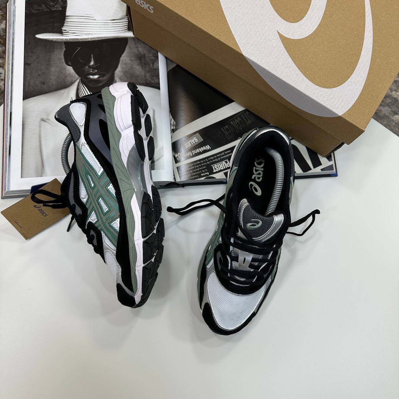 NYC shoe