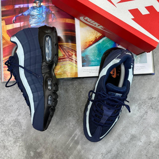 Dark Blue Trainers