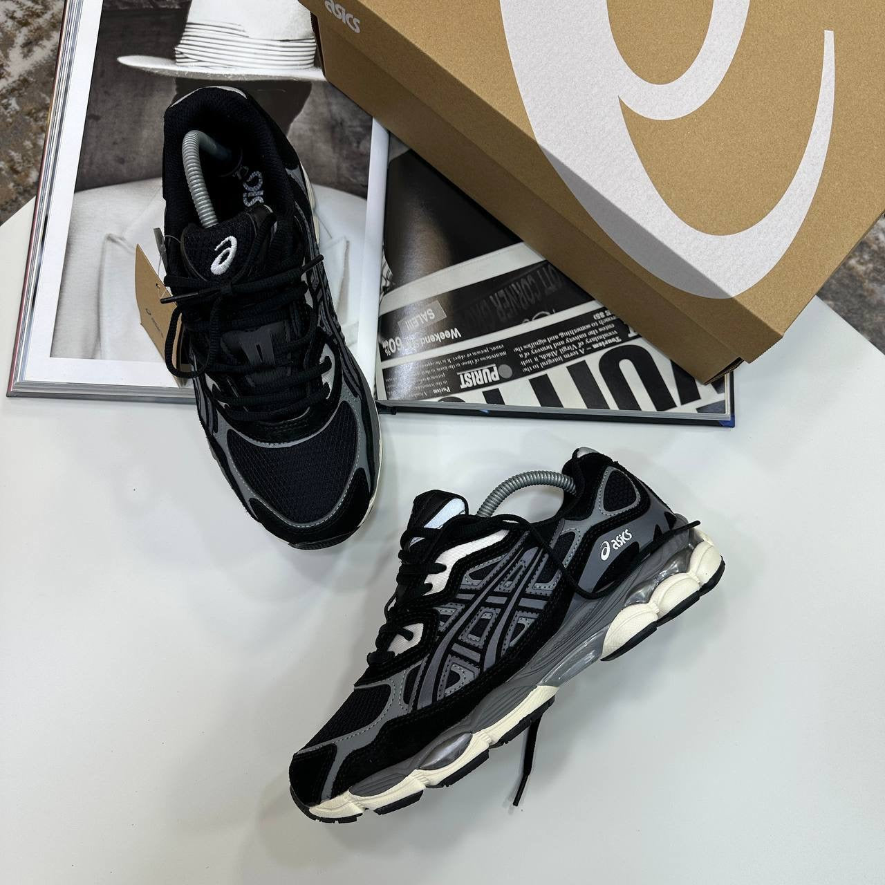 NYC shoe