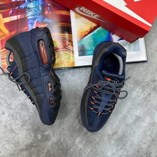 Orange and blue Trainers