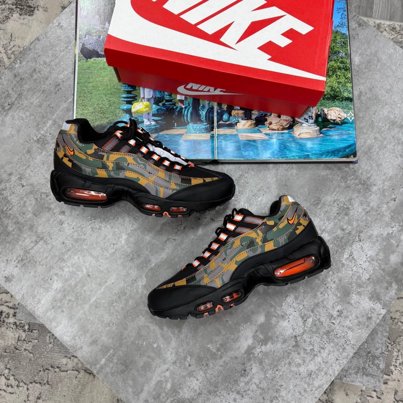 Camo Deisgn Trainers Limited edition