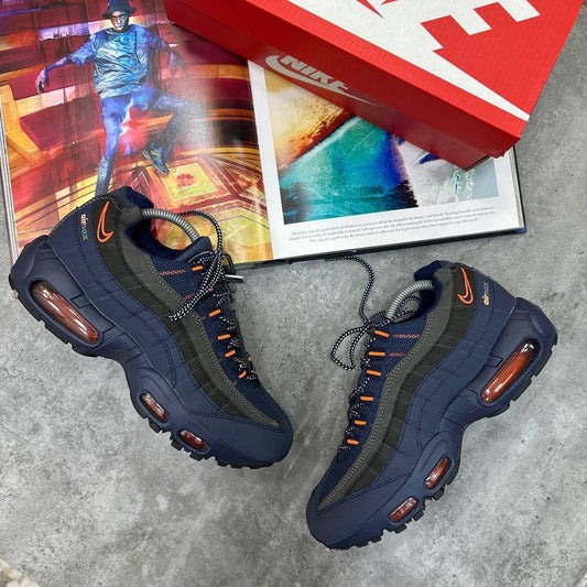 Orange and blue Trainers