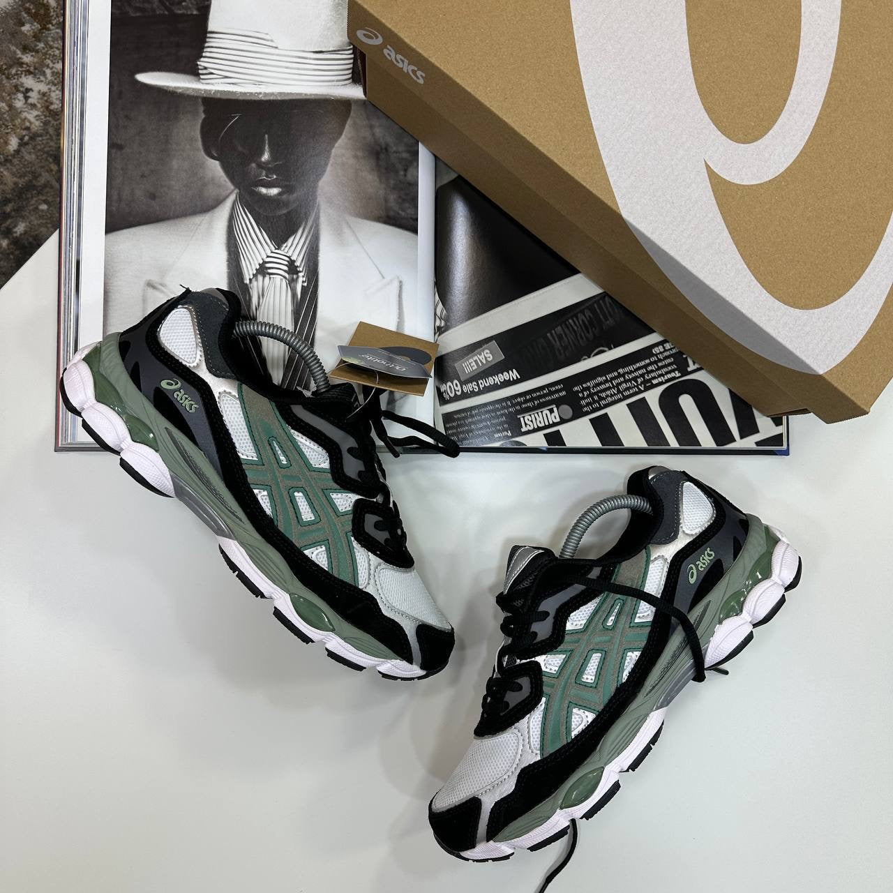 NYC shoe