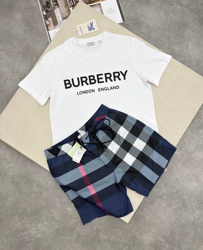 Shorts and Tee