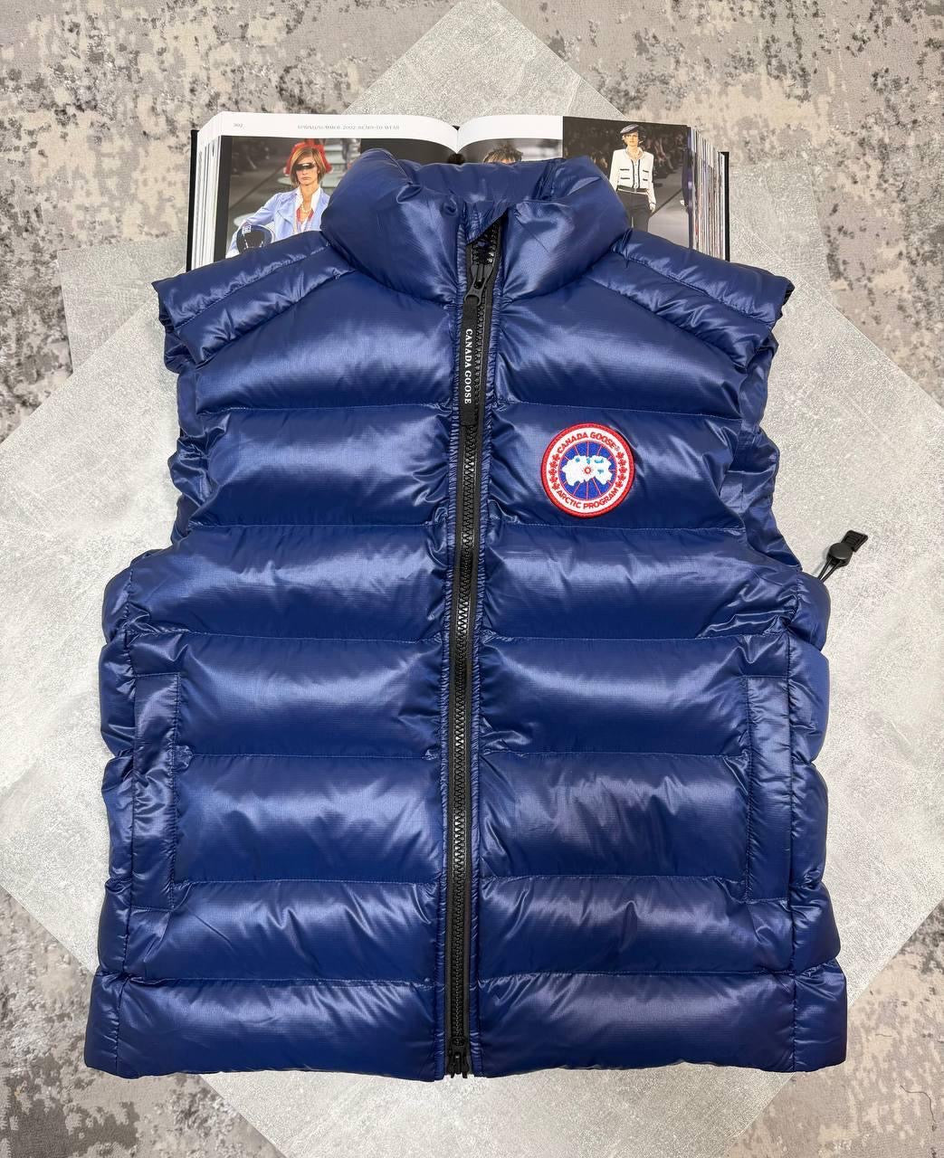 Blue Gilet
