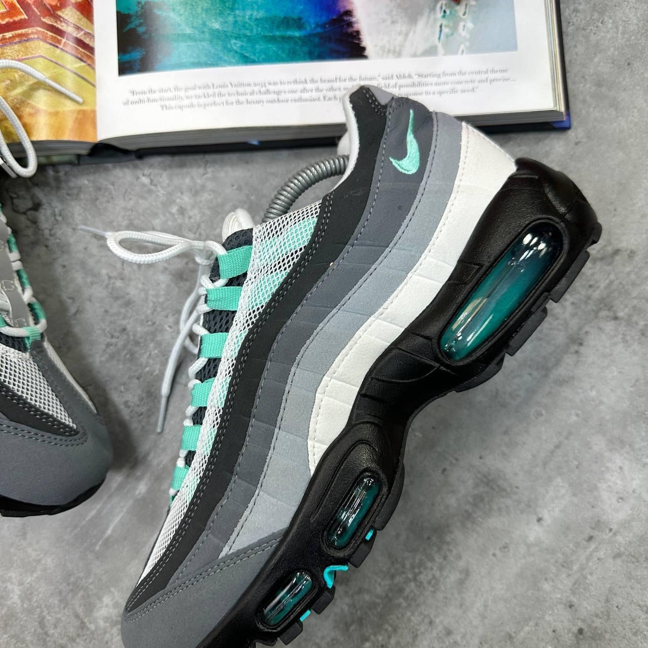 Light Blue Trainers
