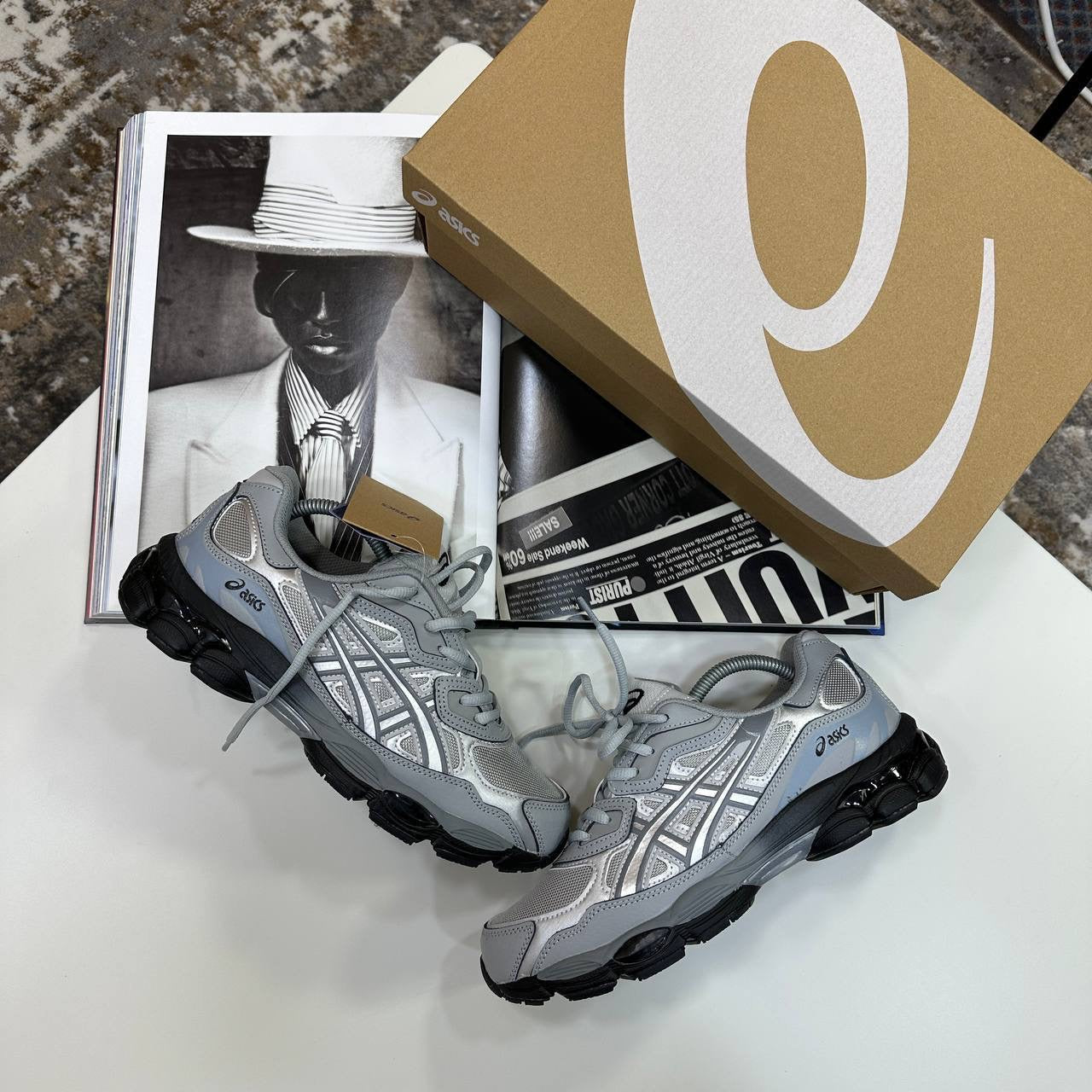 NYC shoe