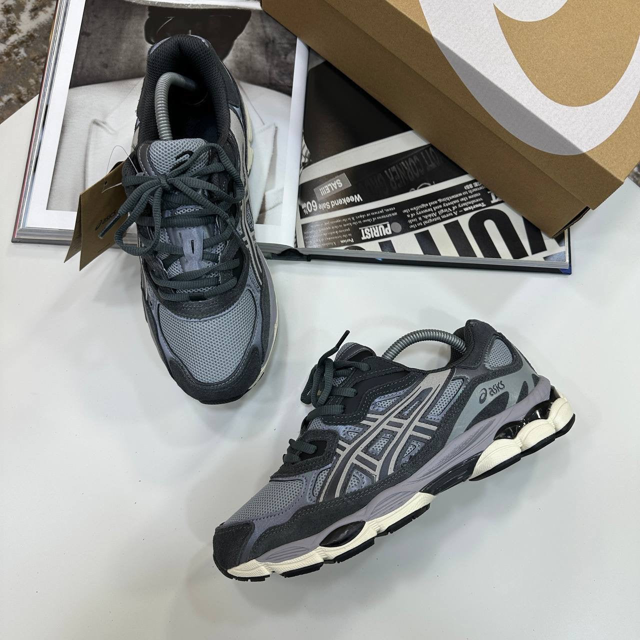 NYC shoe