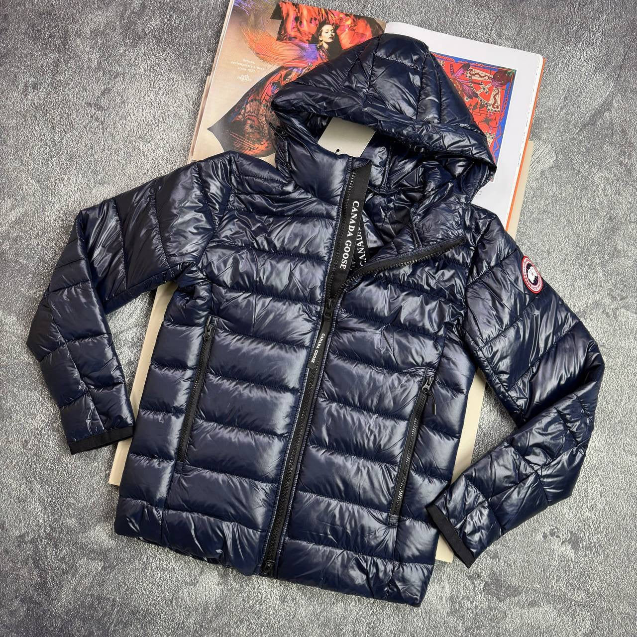 Down coat