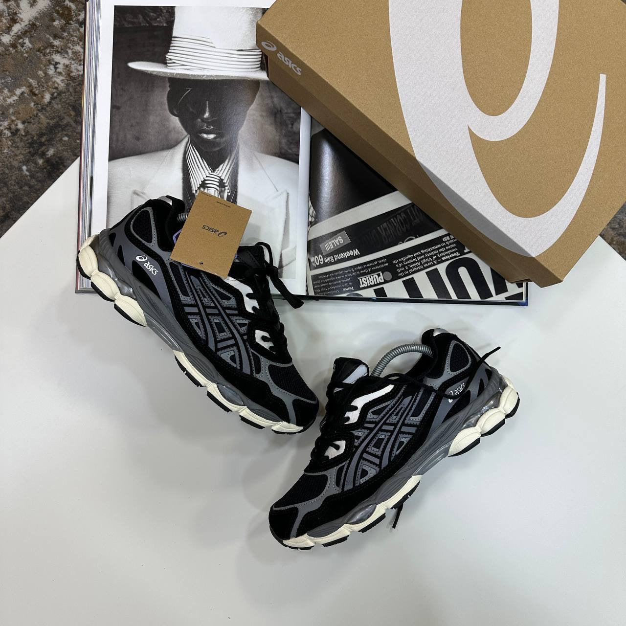 NYC shoe