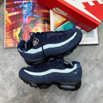 Dark Blue Trainers