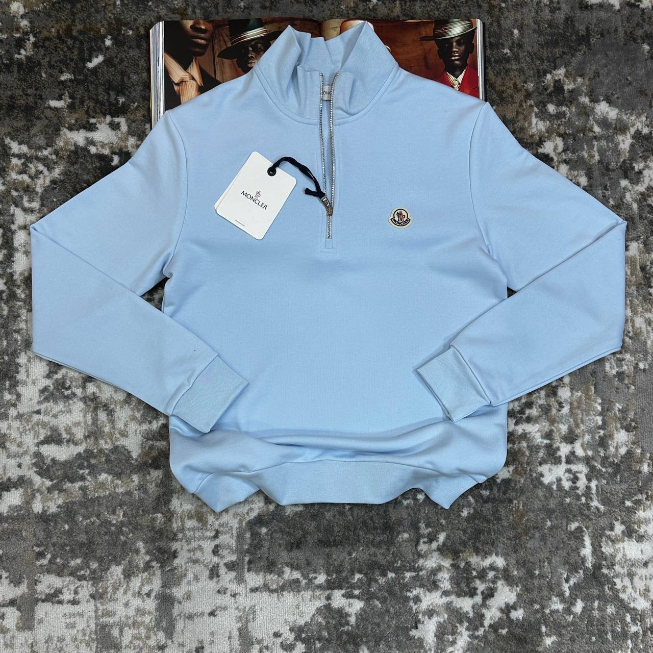 Quarter zip