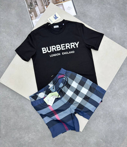 Shorts and Tee