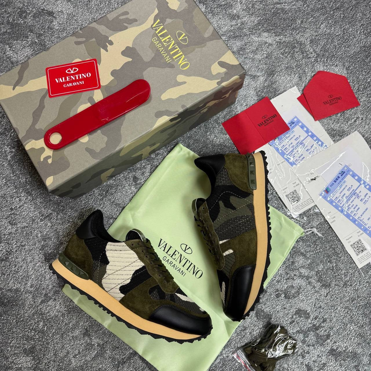 Camo shoe