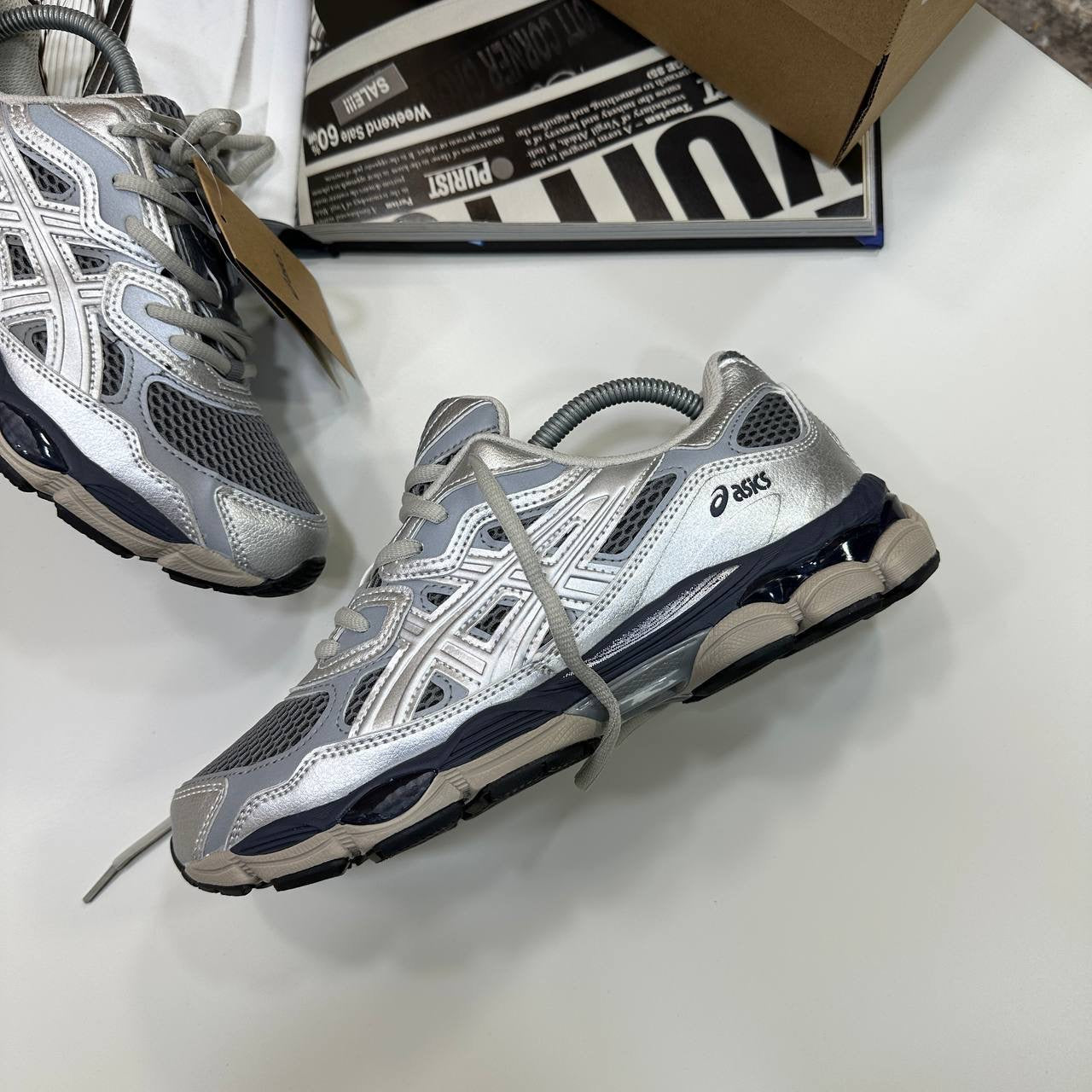 NYC shoe